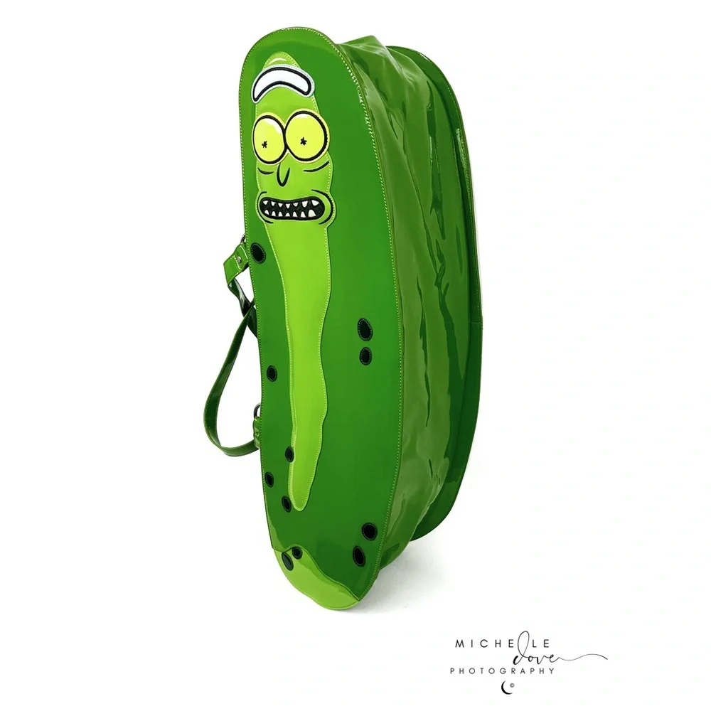 Rick And Morty Pickle Rick Weekender Bag - Picture 4 of 4